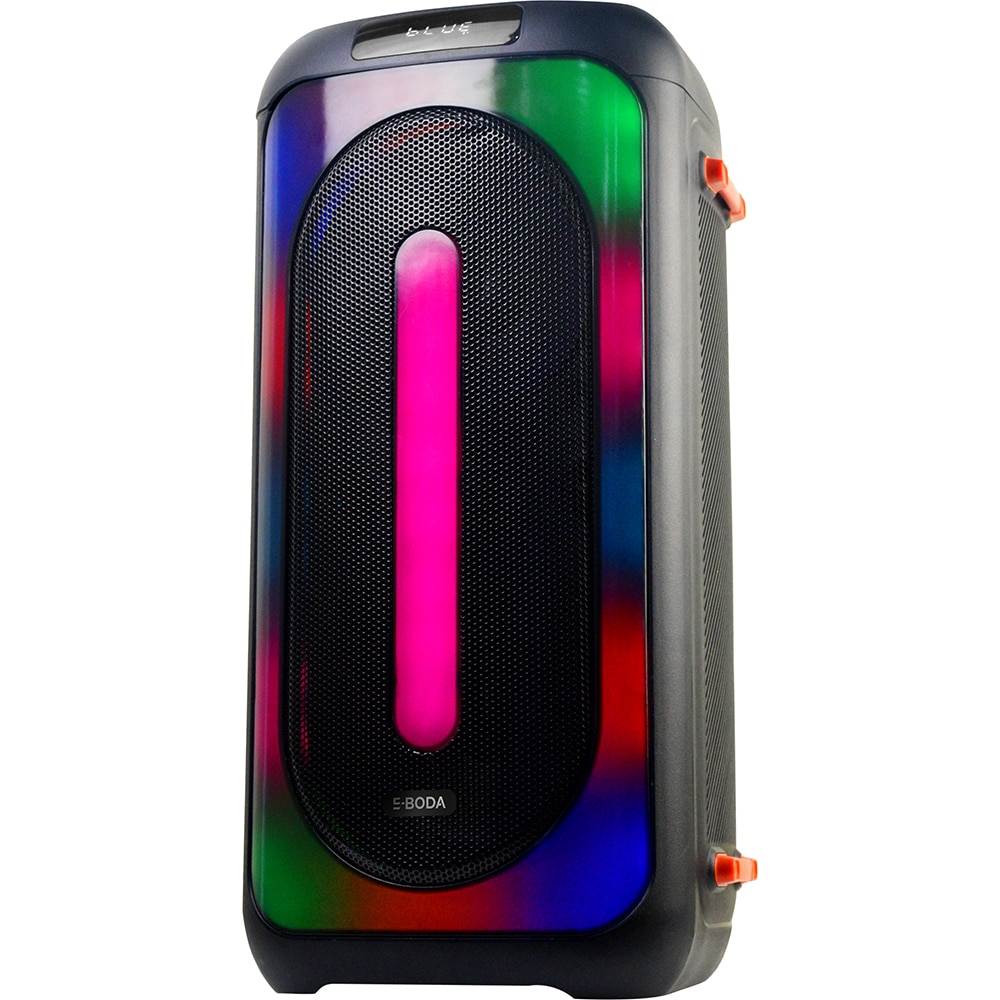 Boxa portabila E-BODA Party 150 Pro, 25W RMS, Bluetooth, USB, negru