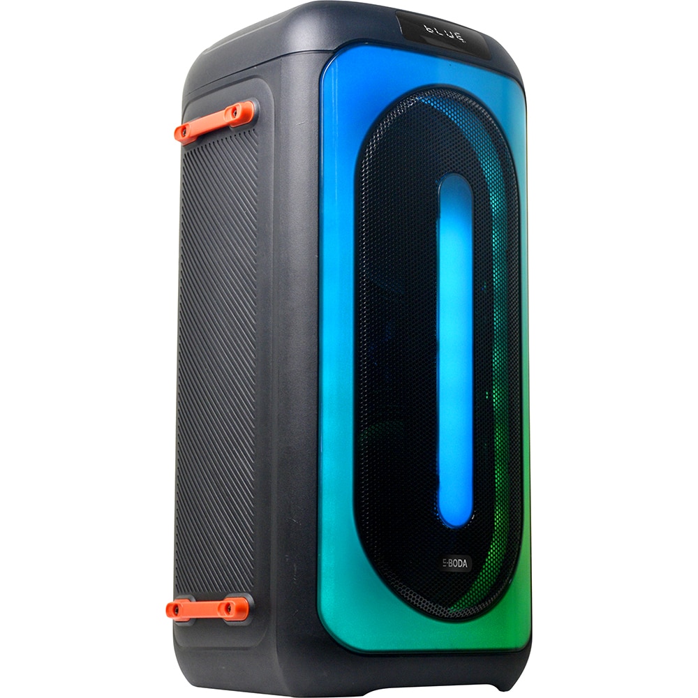 Boxa portabila E-BODA Party 150 Pro, 25W RMS, Bluetooth, USB, negru