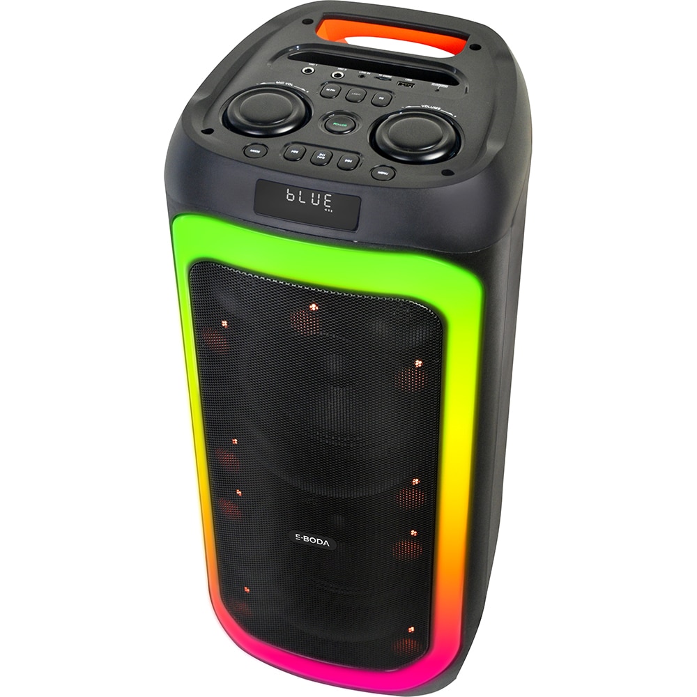 Boxa portabila E-BODA Party 400 Pro, Bluetooth, USB, negru