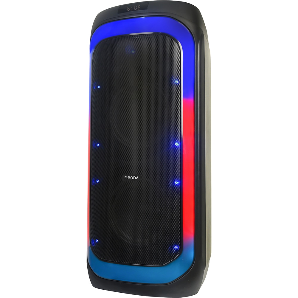 Boxa portabila E-BODA Party 400 Pro, Bluetooth, USB, negru