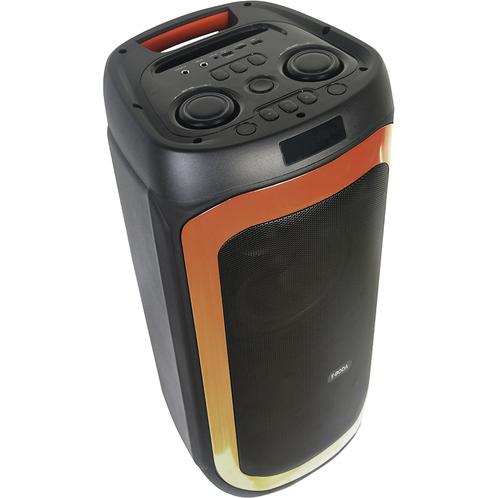 Boxa portabila E-BODA Party 400 Pro, Bluetooth, USB, negru