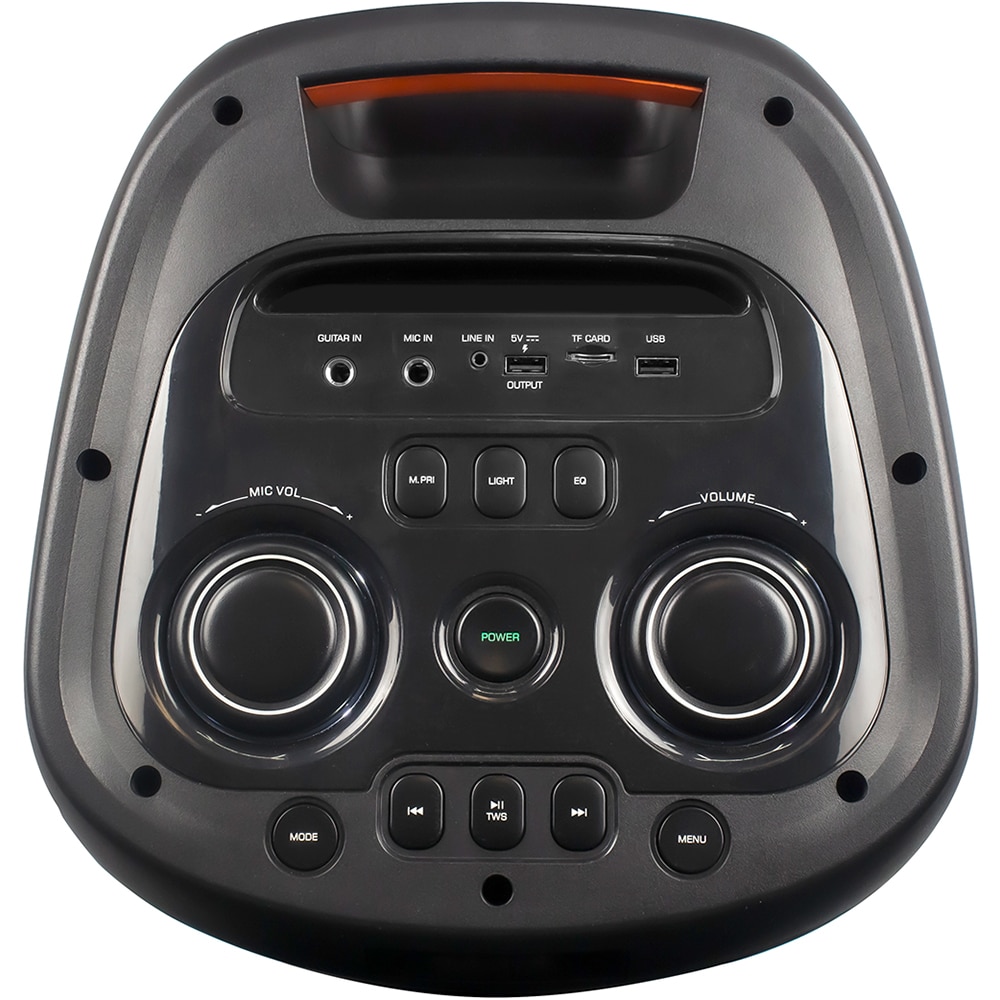 Boxa portabila E-BODA Party 400 Pro, Bluetooth, USB, negru