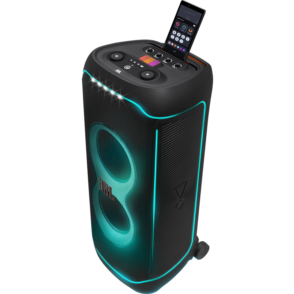 Sistem audio JBL PartyBox Ultimate, 1100W, Bluetooth, Bass Boost, negru