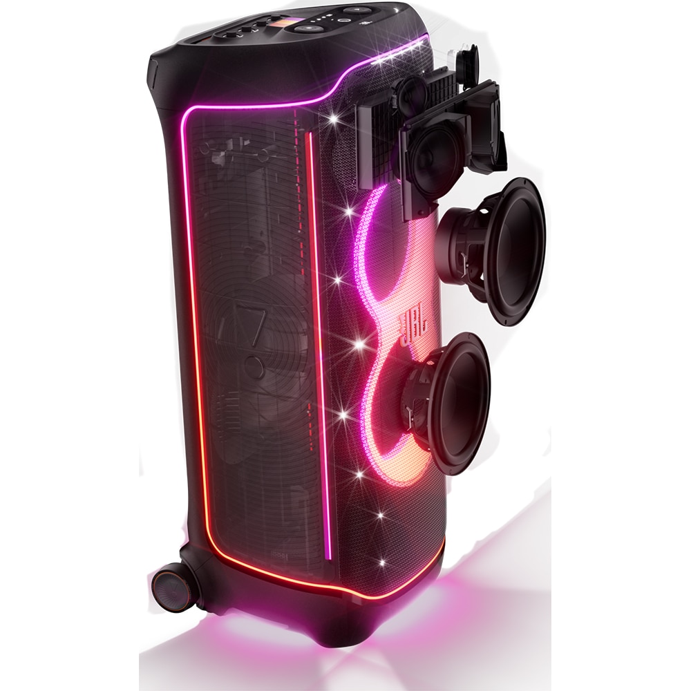 Sistem audio JBL PartyBox Ultimate, 1100W, Bluetooth, Bass Boost, negru