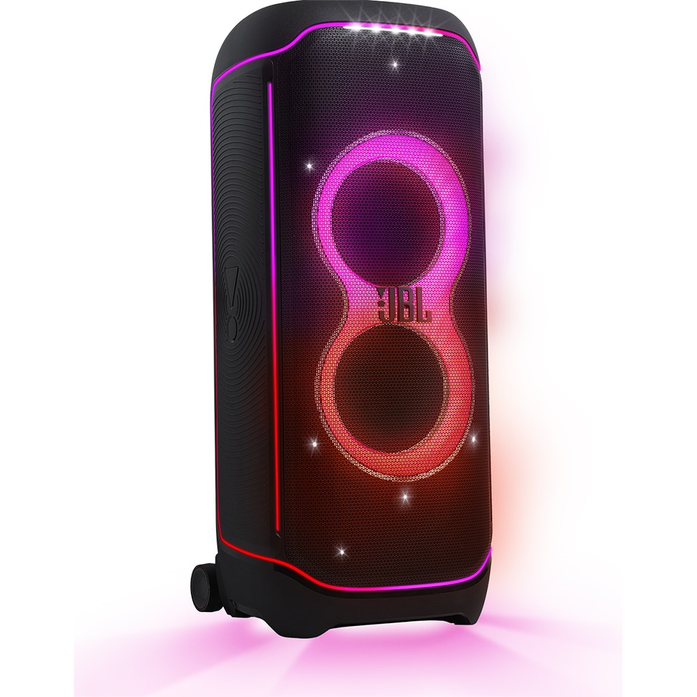 Sistem audio JBL PartyBox Ultimate, 1100W, Bluetooth, Bass Boost, negru