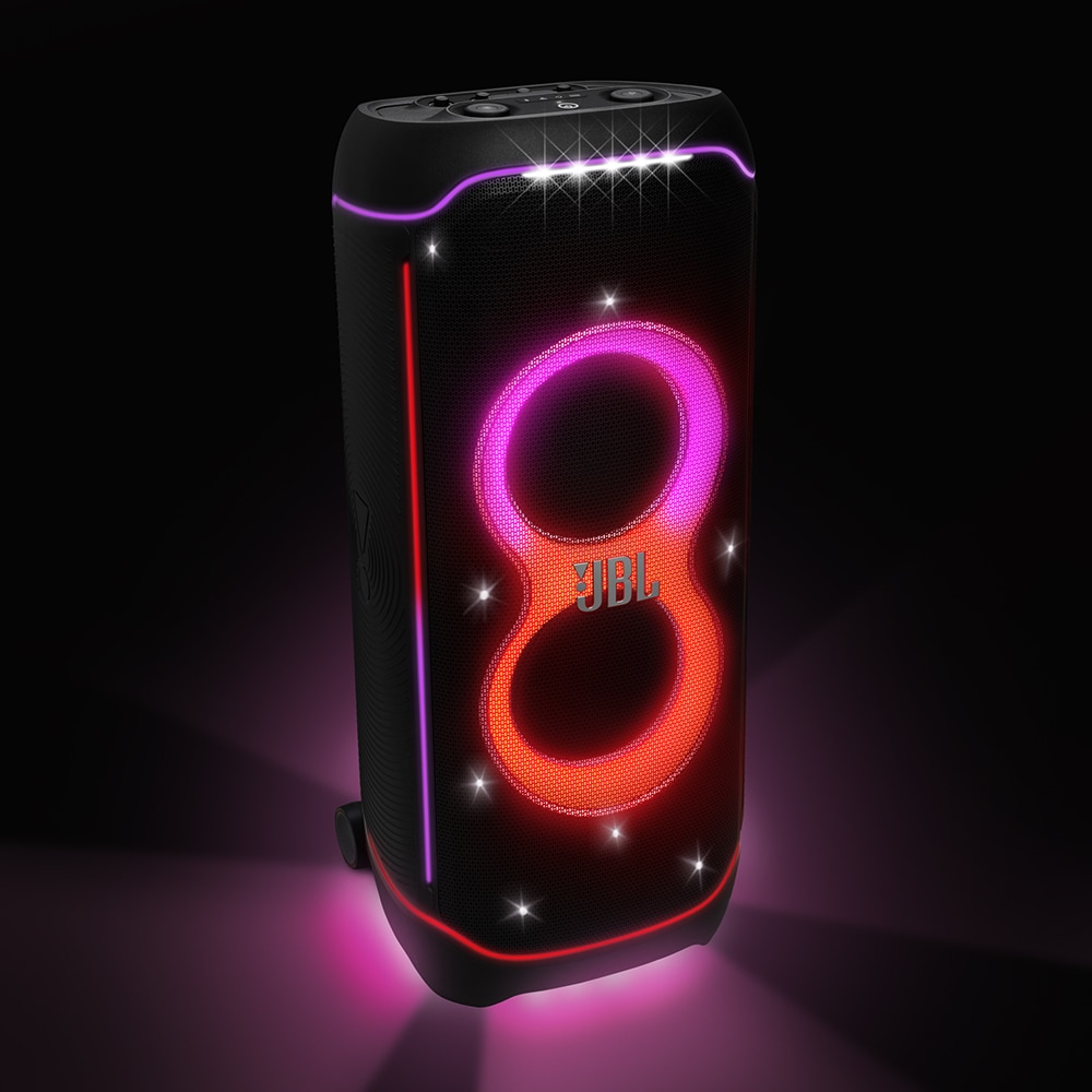 Sistem audio JBL PartyBox Ultimate, 1100W, Bluetooth, Bass Boost, negru