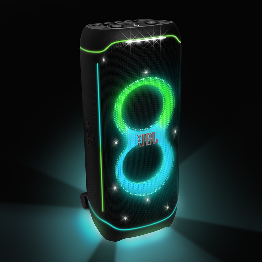 Sistem audio JBL PartyBox Ultimate, 1100W, Bluetooth, Bass Boost, negru
