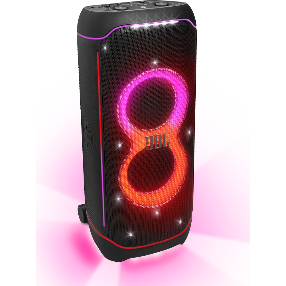 Sistem audio JBL PartyBox Ultimate, 1100W, Bluetooth, Bass Boost, negru