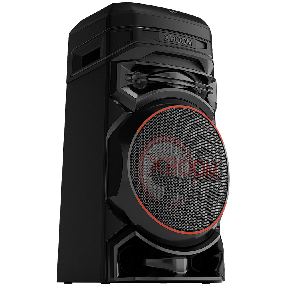 Sistem audio LG XBOOM RNC5, Bluetooth, FM, Karaoke, negru