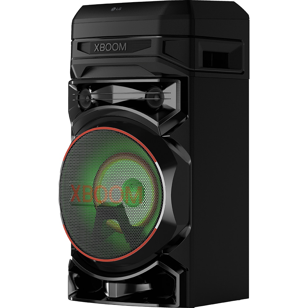 Sistem audio LG XBOOM RNC5, Bluetooth, FM, Karaoke, negru