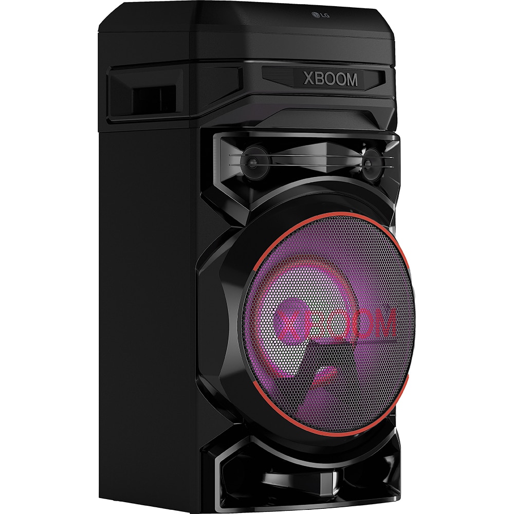 Sistem audio LG XBOOM RNC5, Bluetooth, FM, Karaoke, negru