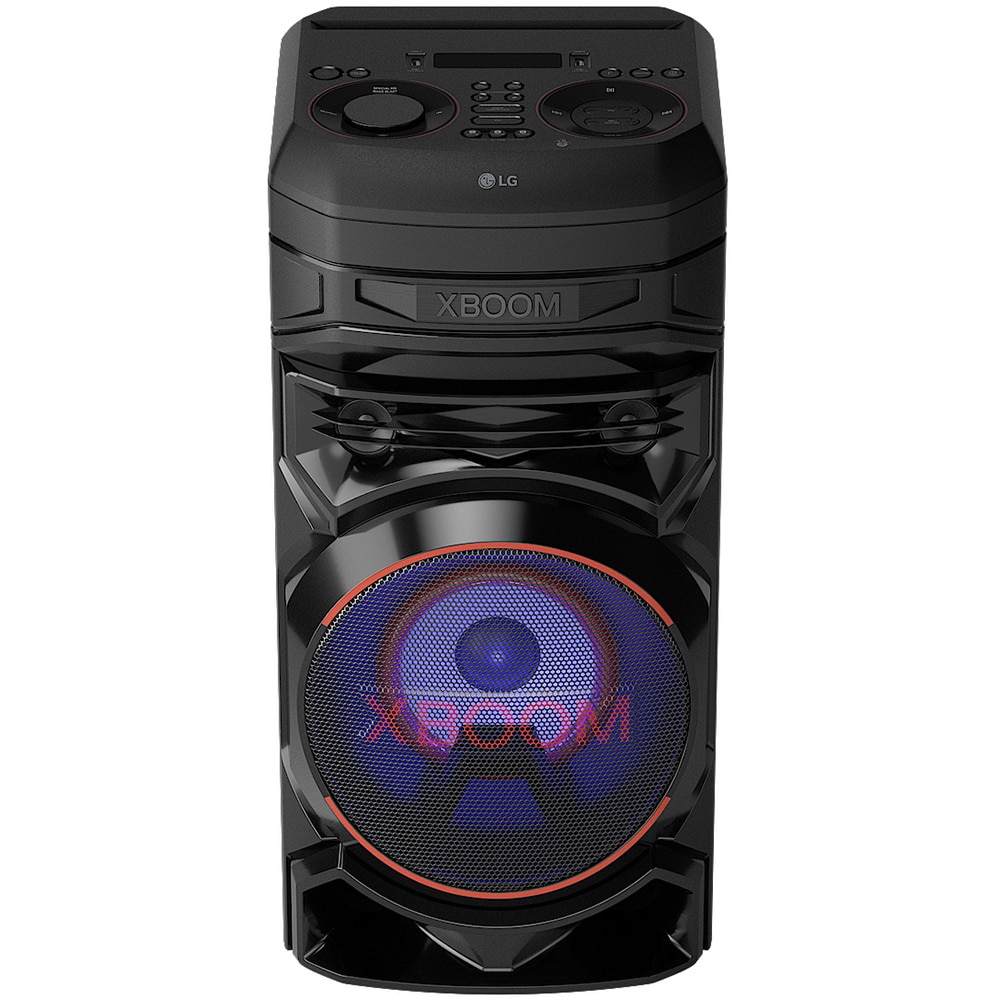Sistem audio LG XBOOM RNC5, Bluetooth, FM, Karaoke, negru