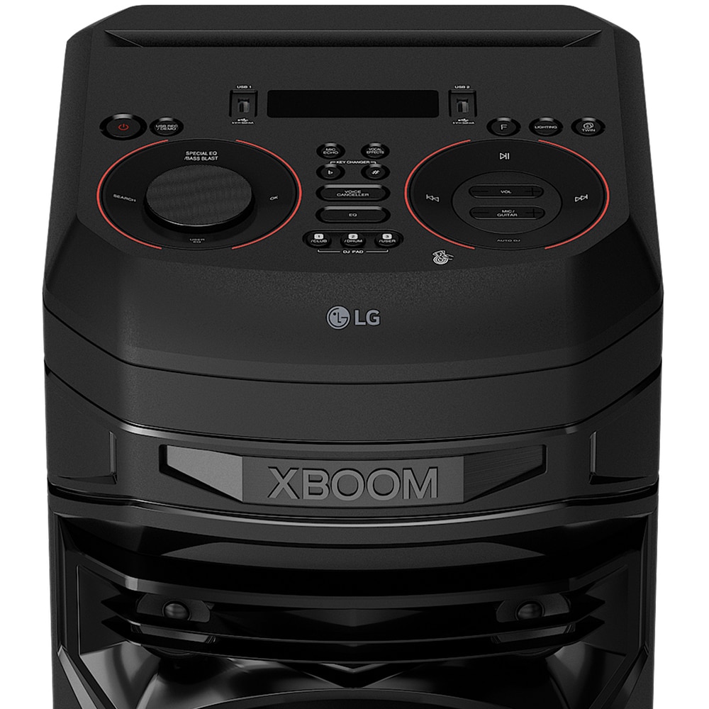 Sistem audio LG XBOOM RNC5, Bluetooth, FM, Karaoke, negru