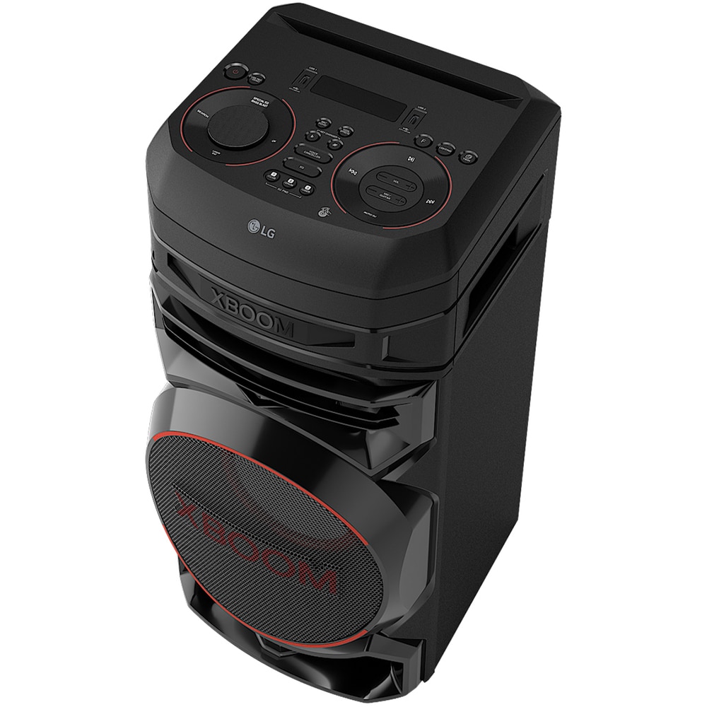 Sistem audio LG XBOOM RNC5, Bluetooth, FM, Karaoke, negru