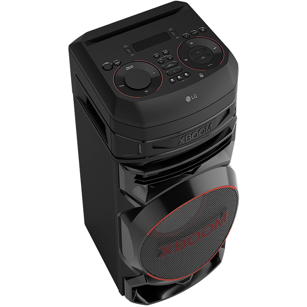 Sistem audio LG XBOOM RNC5, Bluetooth, FM, Karaoke, negru