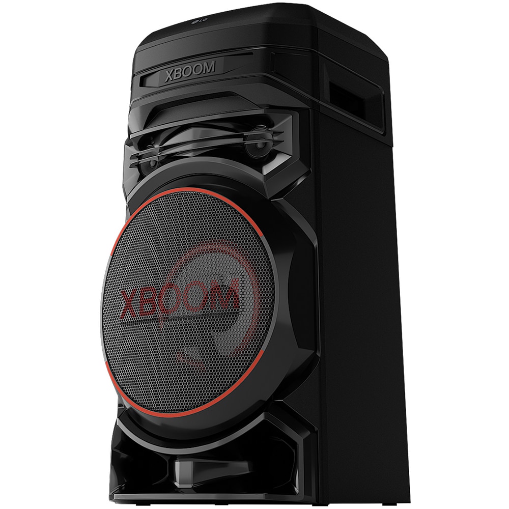 Sistem audio LG XBOOM RNC5, Bluetooth, FM, Karaoke, negru