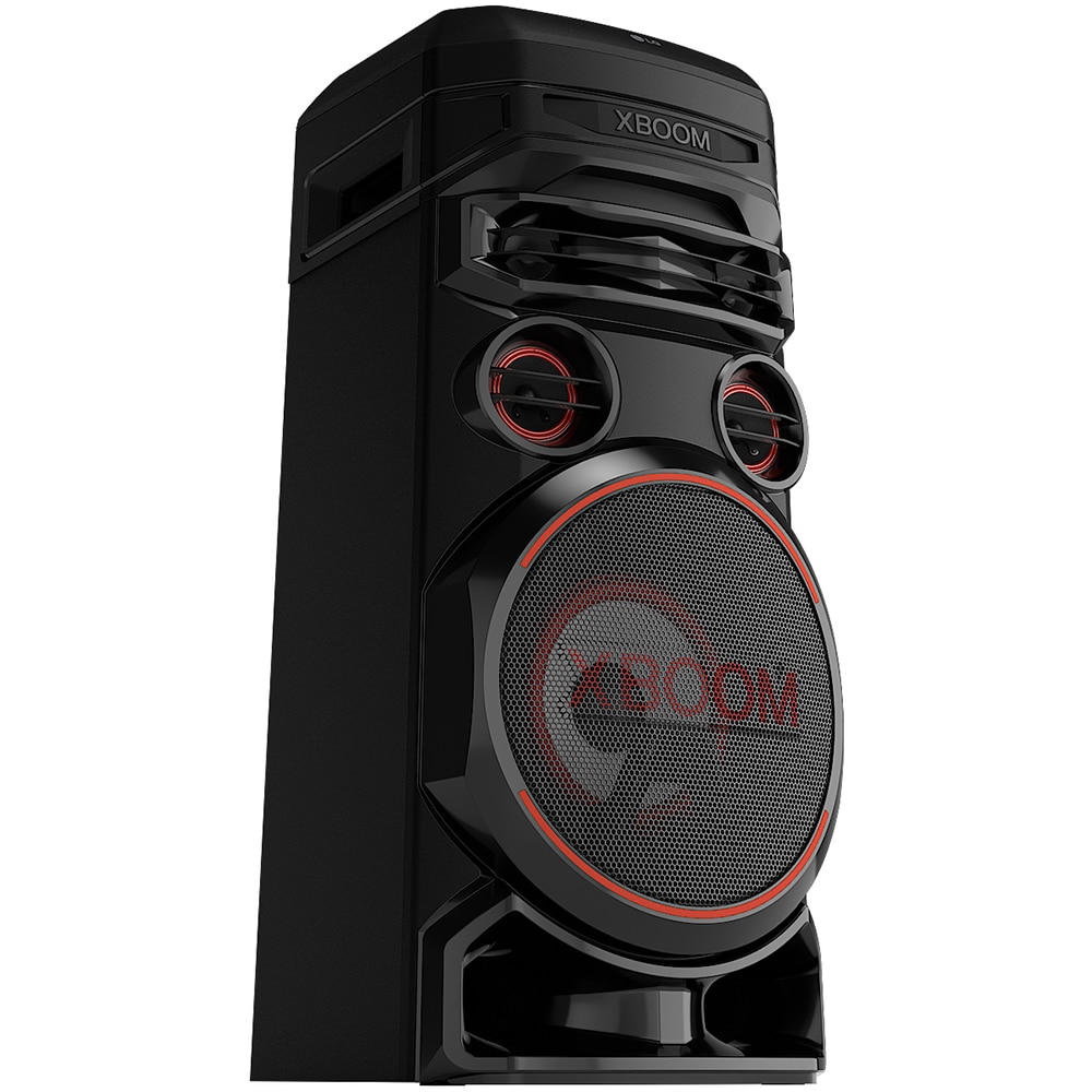 Sistem audio LG XBOOM RNC7, Bluetooth, FM, Karaoke, negru