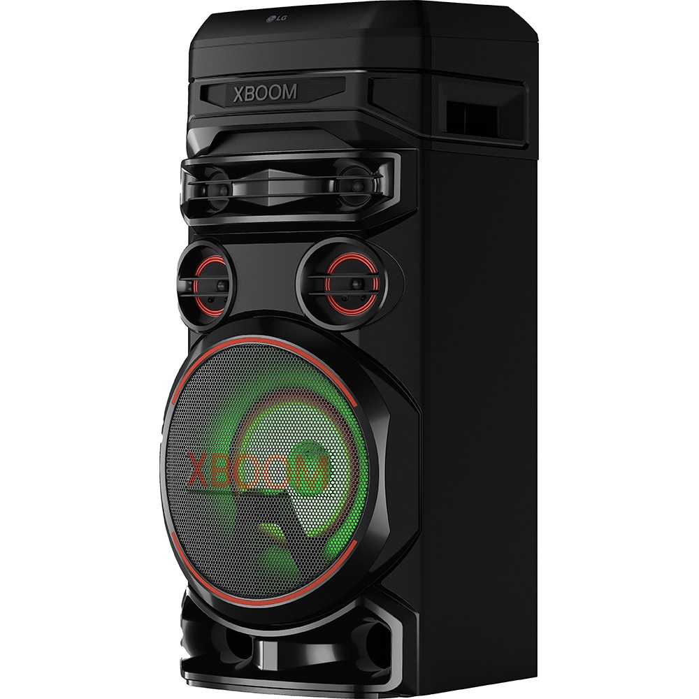 Sistem audio LG XBOOM RNC7, Bluetooth, FM, Karaoke, negru