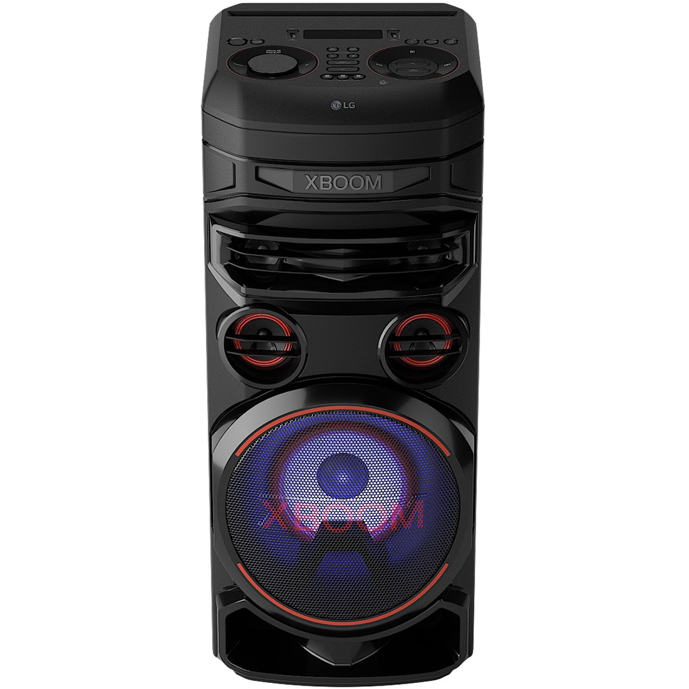 Sistem audio LG XBOOM RNC7, Bluetooth, FM, Karaoke, negru