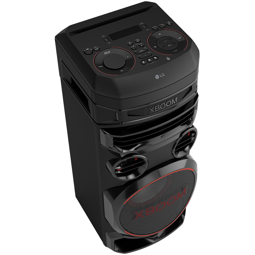 Sistem audio LG XBOOM RNC7, Bluetooth, FM, Karaoke, negru