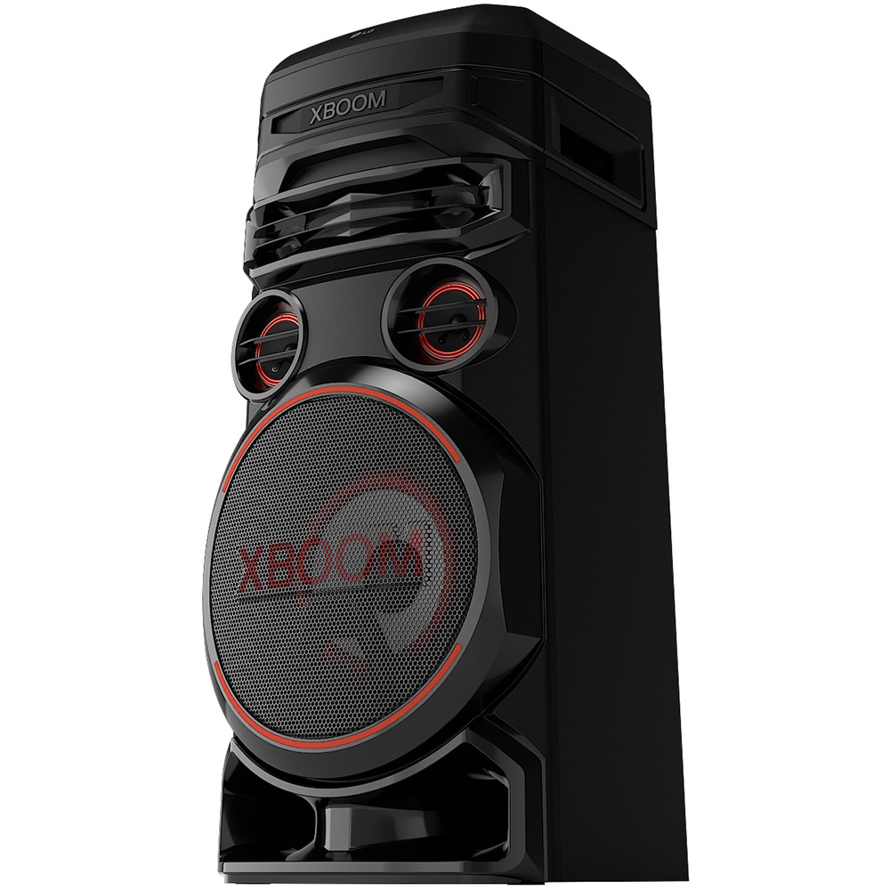 Sistem audio LG XBOOM RNC7, Bluetooth, FM, Karaoke, negru