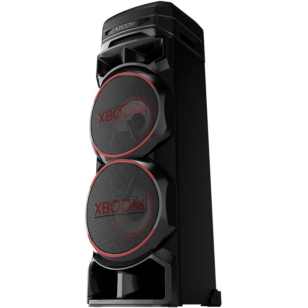 Sistem audio LG XBOOM RNC9, Bluetooth, FM, Karaoke, negru