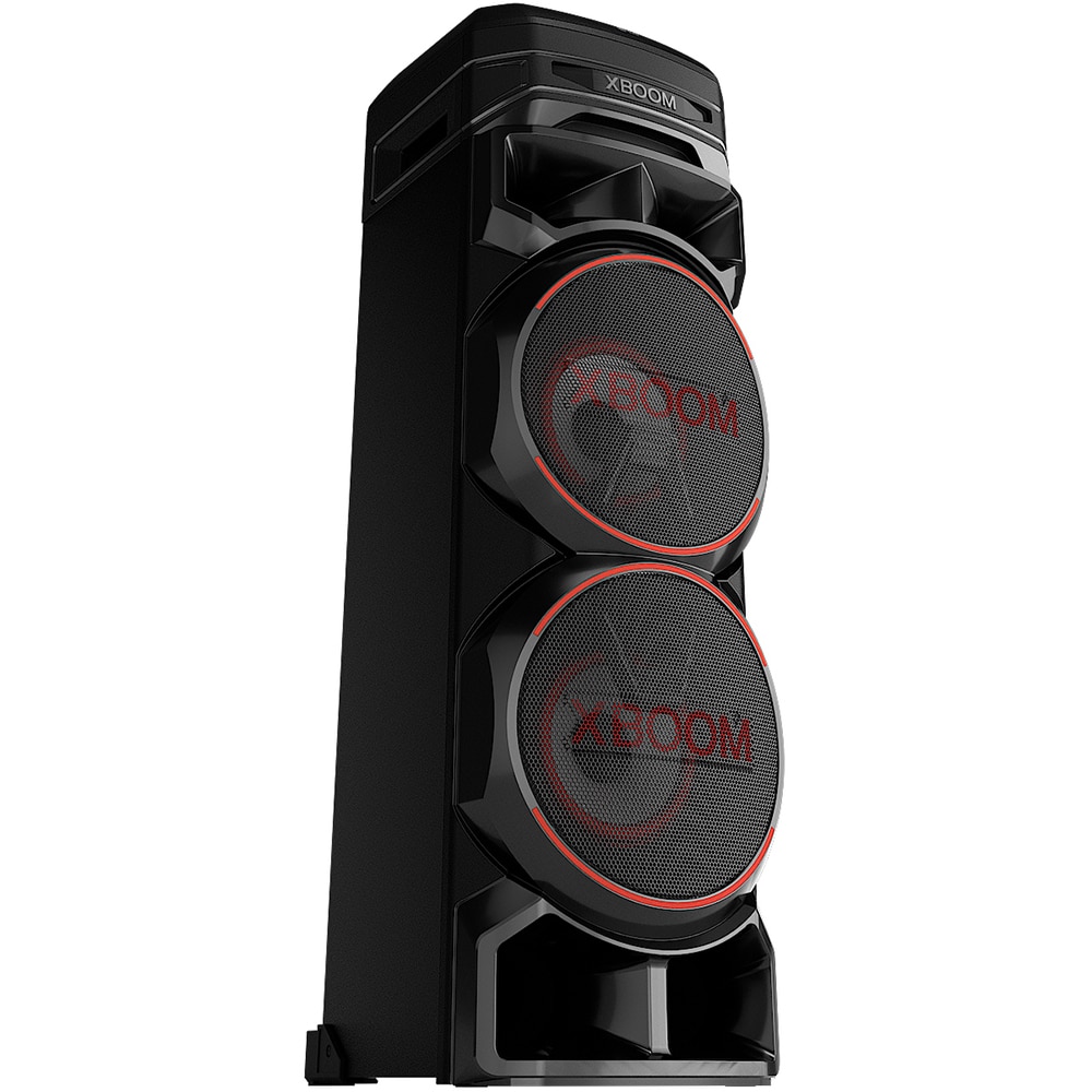 Sistem audio LG XBOOM RNC9, Bluetooth, FM, Karaoke, negru