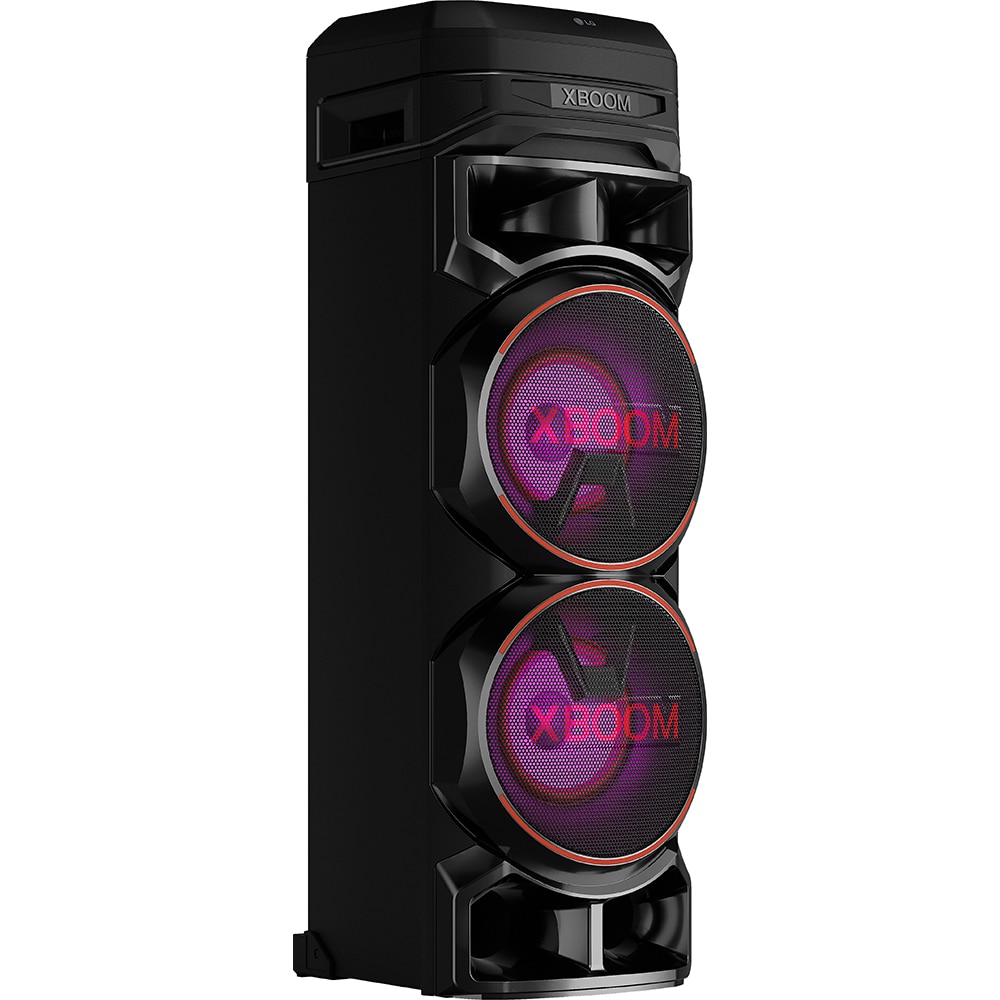 Sistem audio LG XBOOM RNC9, Bluetooth, FM, Karaoke, negru