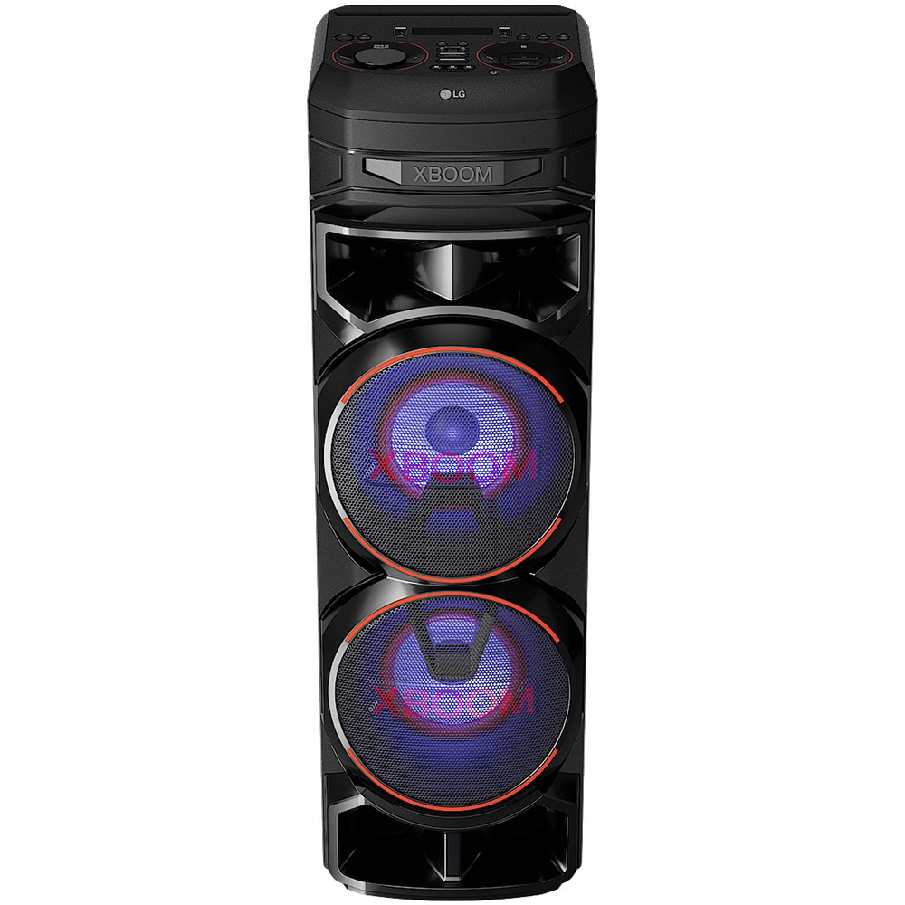 Sistem audio LG XBOOM RNC9, Bluetooth, FM, Karaoke, negru