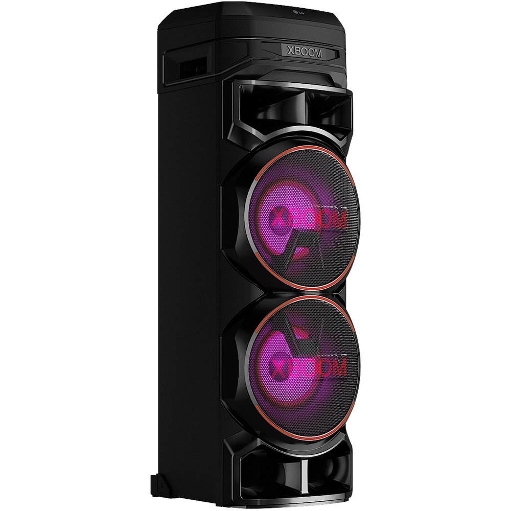 Sistem audio LG XBOOM RNC9, Bluetooth, FM, Karaoke, negru