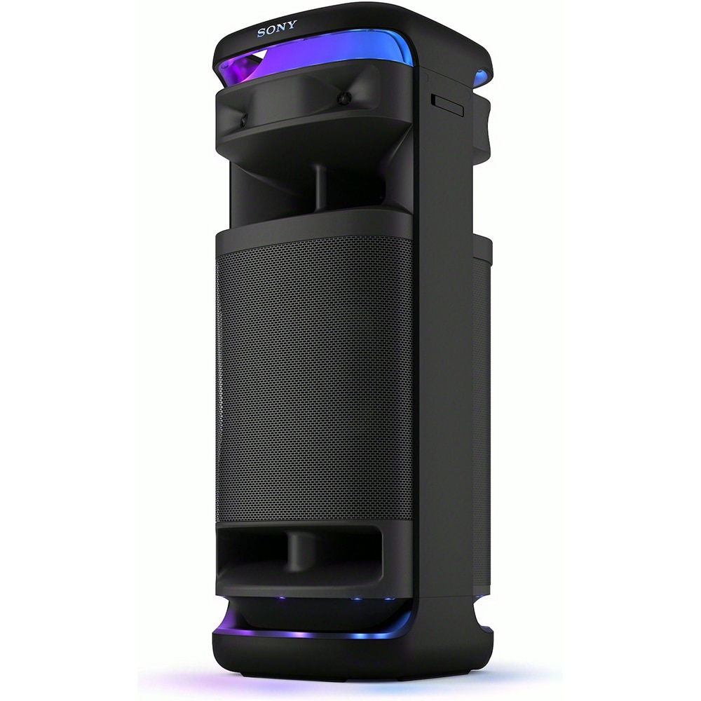 Sistem audio SONY ULT Tower 10, Bluetooth, USB, Ultimate Deep Bass, Microfon wireless, negru