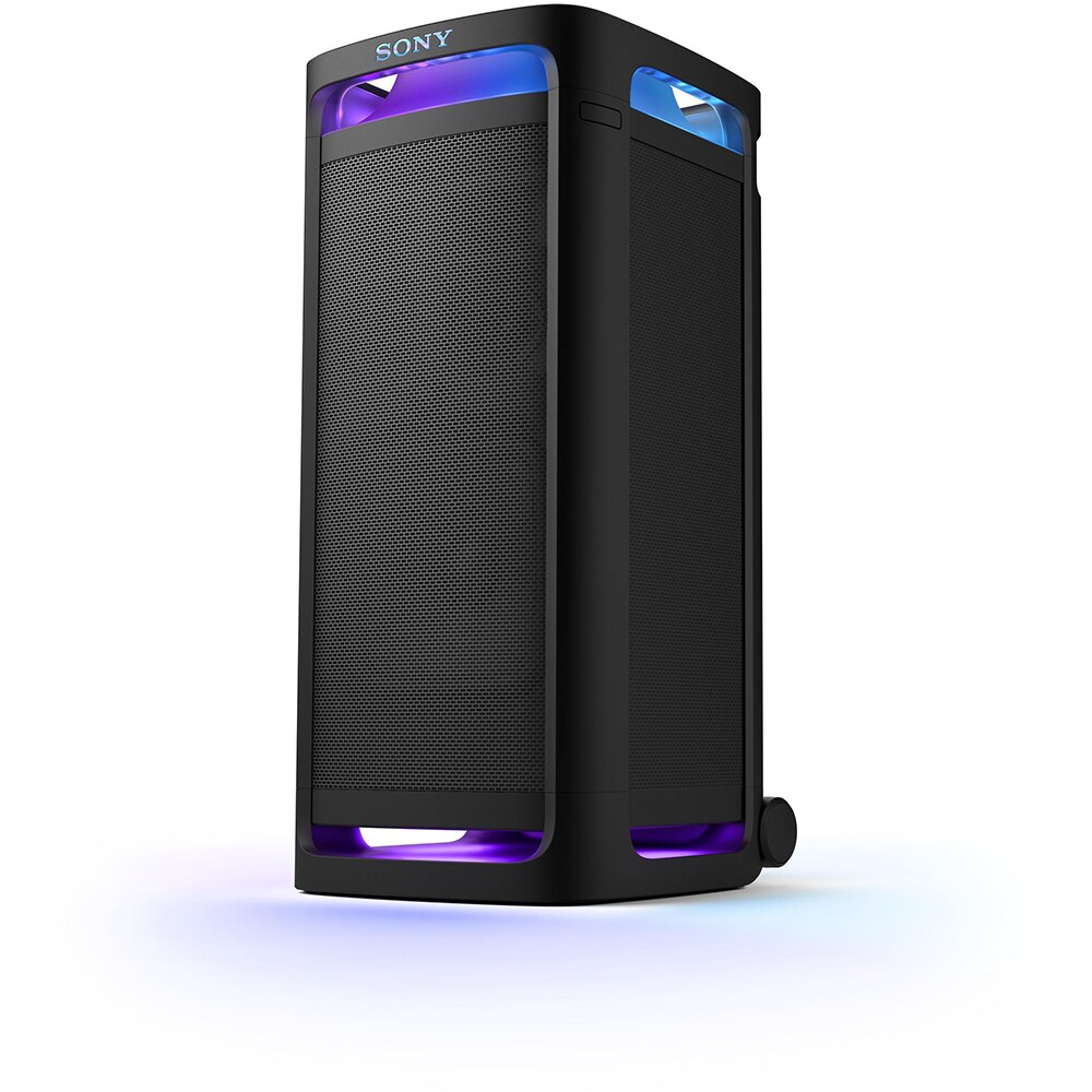 Sistem audio SONY ULT Tower 9, Bluetooth, USB, Ult Power Sound, Party Connect, negru
