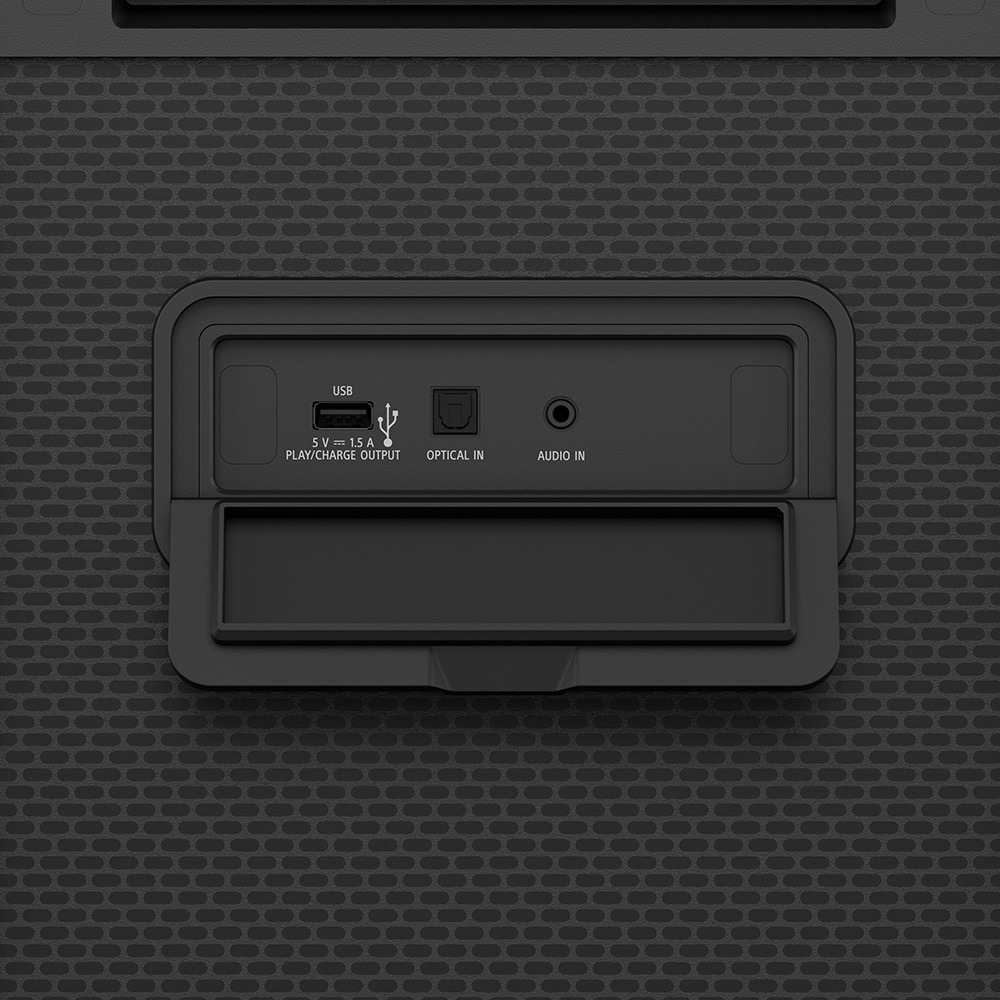 Sistem audio SONY ULT Tower 9, Bluetooth, USB, Ult Power Sound, Party Connect, negru