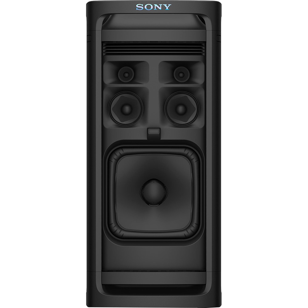 Sistem audio SONY ULT Tower 9, Bluetooth, USB, Ult Power Sound, Party Connect, negru