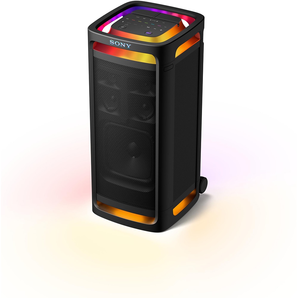 Sistem audio SONY ULT Tower 9, Bluetooth, USB, Ult Power Sound, Party Connect, negru