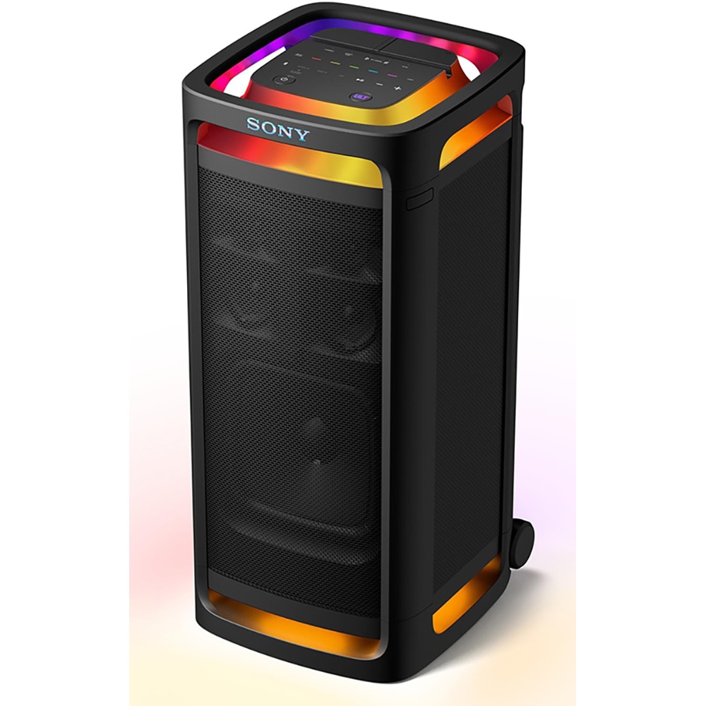 Sistem audio SONY ULT Tower 9, Bluetooth, USB, Ult Power Sound, Party Connect, negru