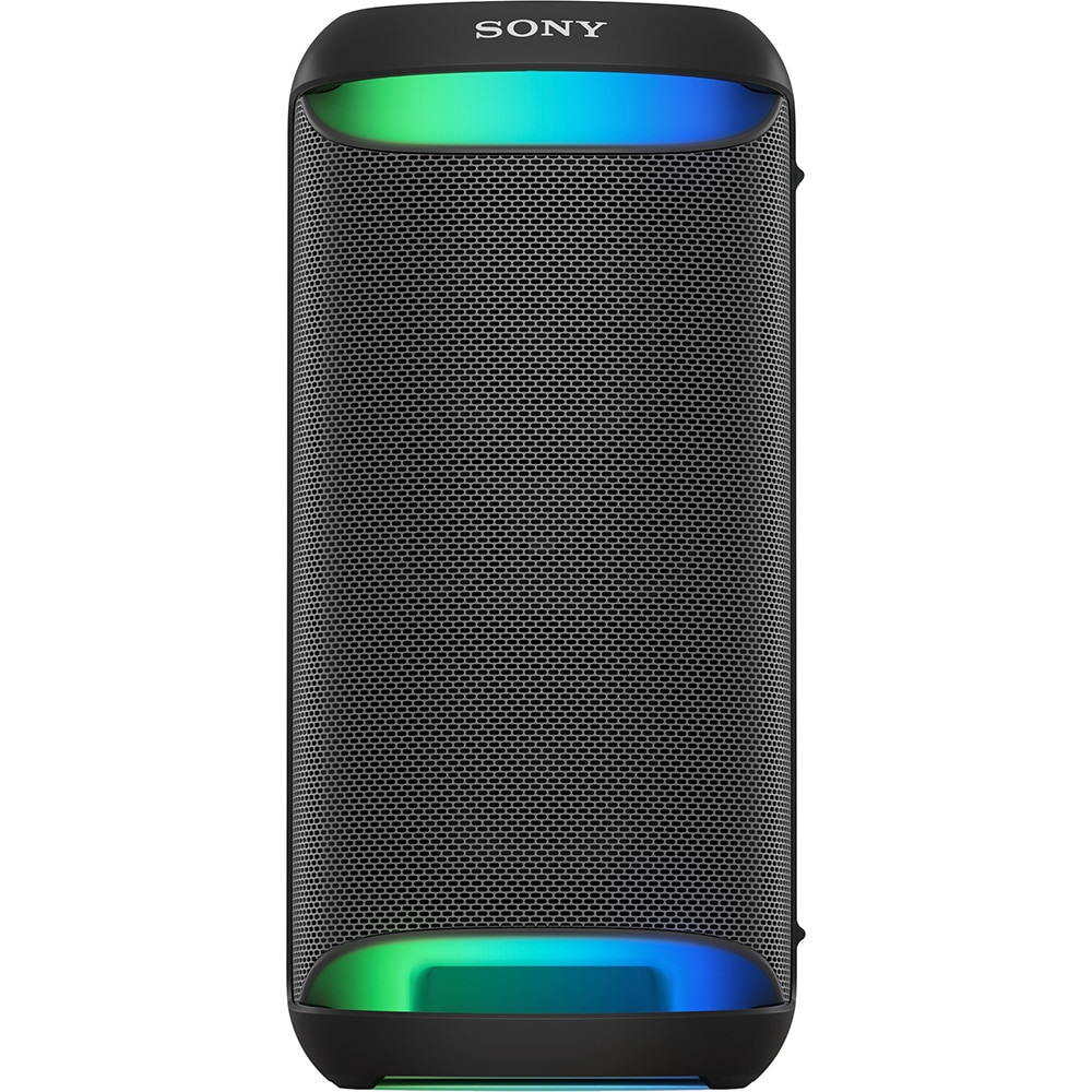 Boxa portabila SONY SRS-XV500, Bluetooth, IPX4, Mega Bass, negru