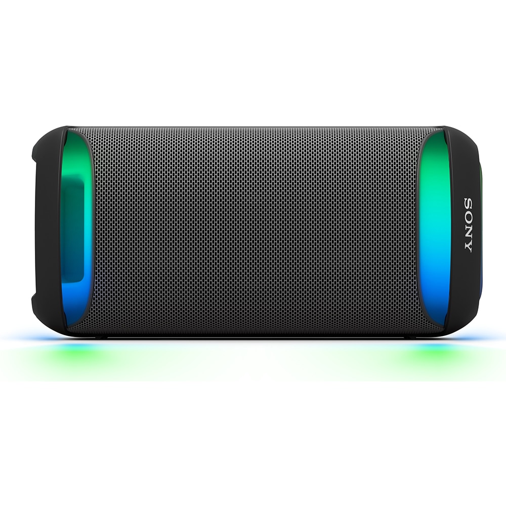 Boxa portabila SONY SRS-XV500, Bluetooth, IPX4, Mega Bass, negru