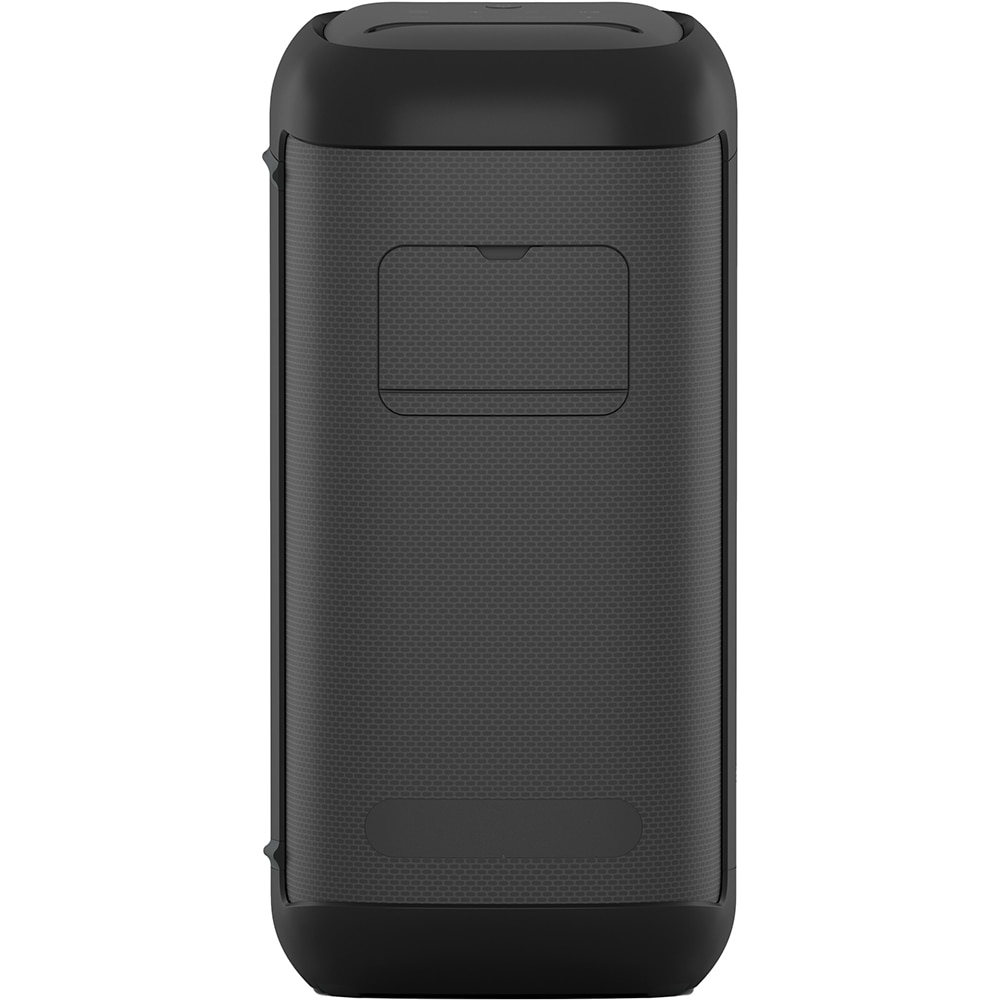 Boxa portabila SONY SRS-XV500, Bluetooth, IPX4, Mega Bass, negru