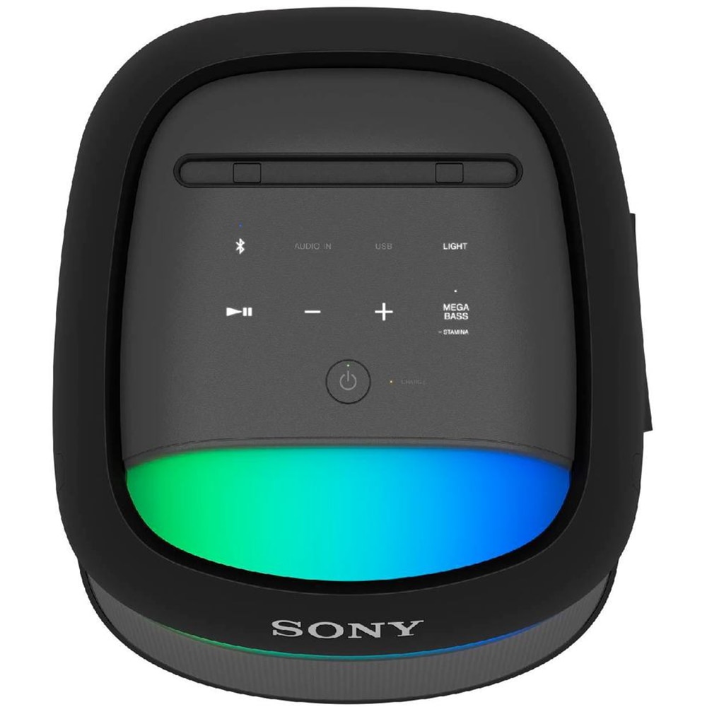 Boxa portabila SONY SRS-XV500, Bluetooth, IPX4, Mega Bass, negru