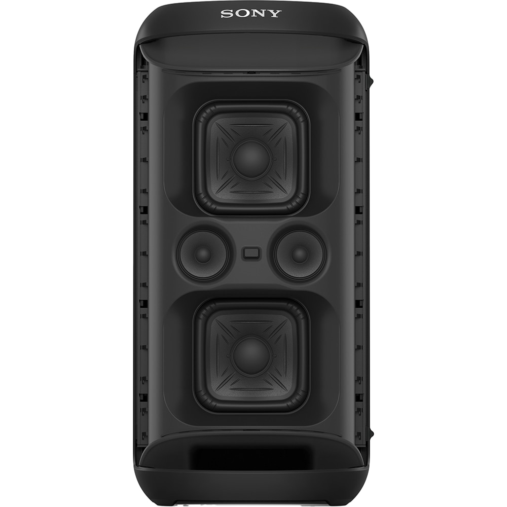 Boxa portabila SONY SRS-XV500, Bluetooth, IPX4, Mega Bass, negru
