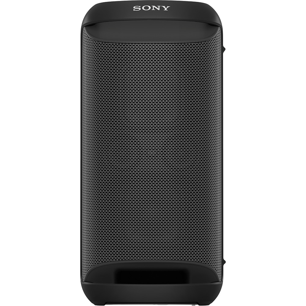 Boxa portabila SONY SRS-XV500, Bluetooth, IPX4, Mega Bass, negru