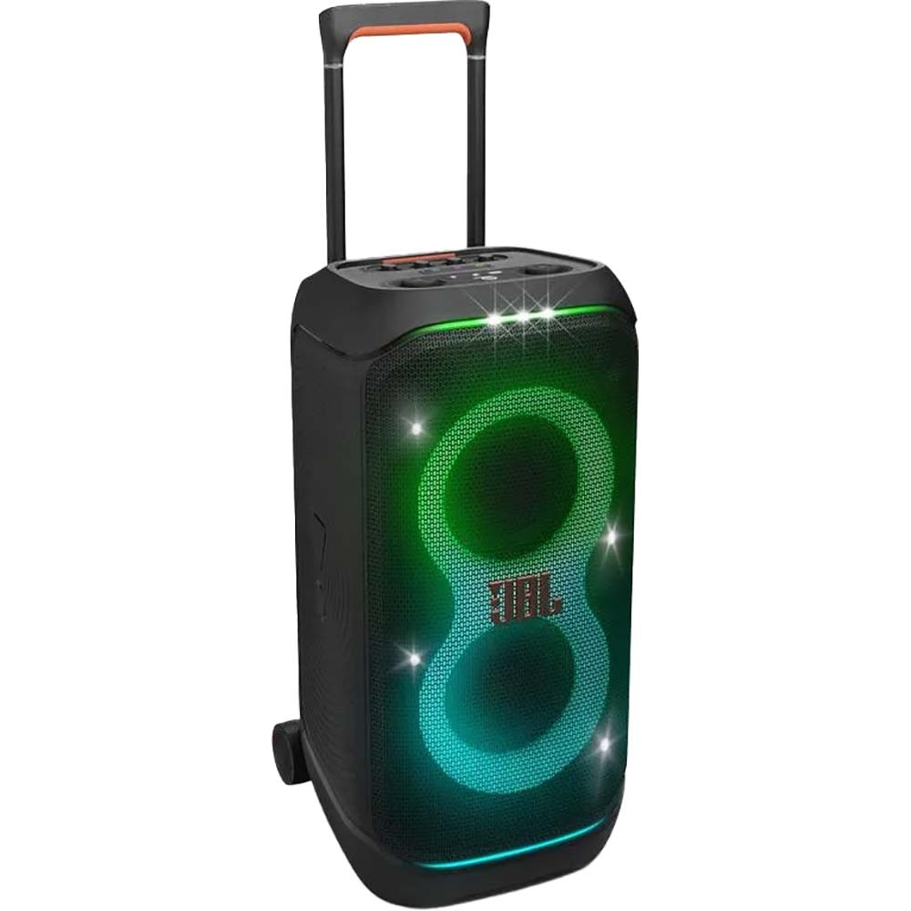 Boxa portabila JBL PartyBox Stage 320, 240W, Bluetooth, IPX4, Auracast, negru