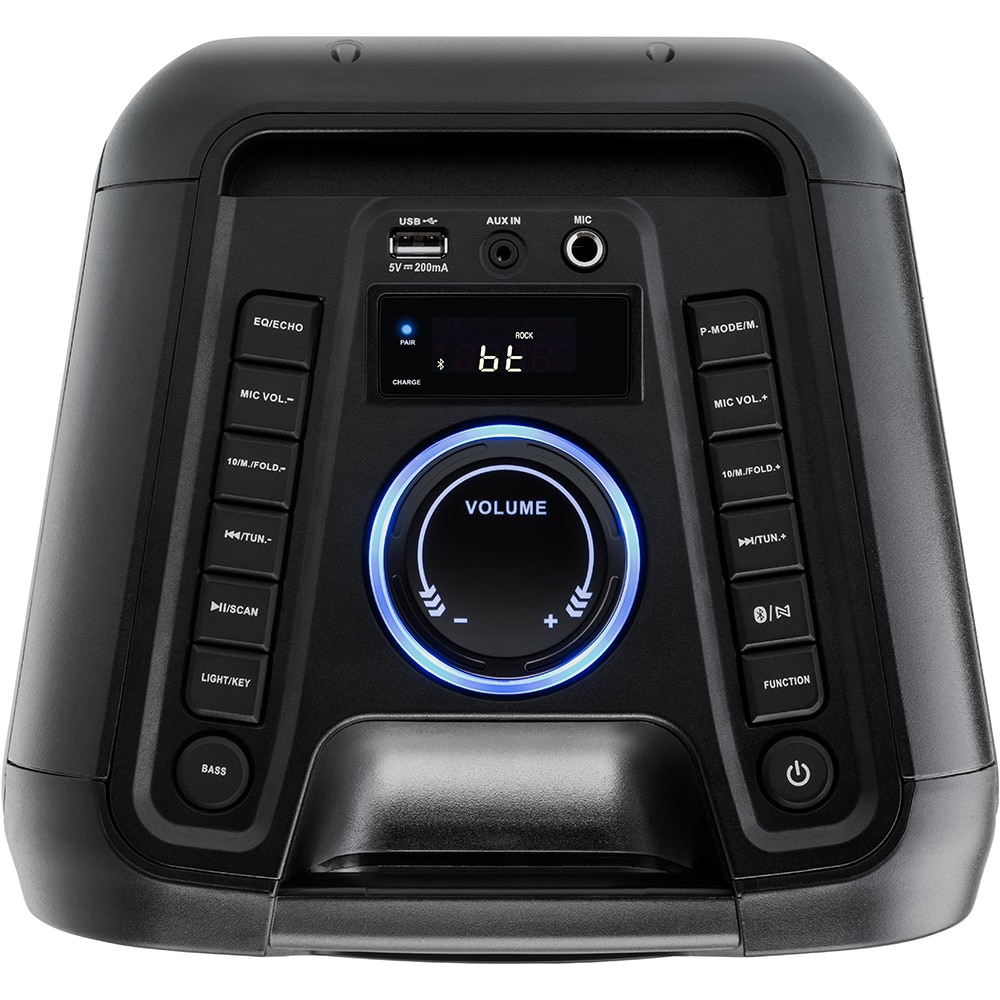 Boxa portabila JVC XSEP424B, Bluetooth, negru