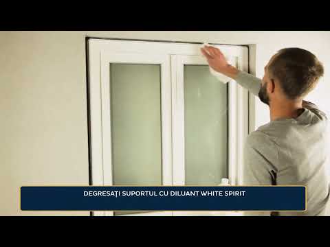 Etansant BOSTIK FlexPro PU 811, gri antracit, 300 ml