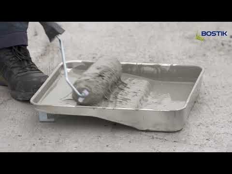 Membrana hidroizolanta BOSTIK WaterStop, gri, 6 kg