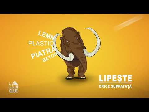 Adeziv universal, alb, 290 ml  Den Braven Bostik Mamut High Tack