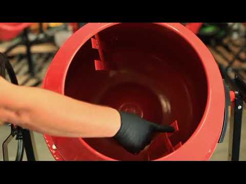 Betoniera 160 L, 650 W,  CM-180M  MTX