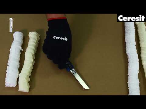 Spuma poliuretanica CERESIT Whiteteq, aplicare pistol, 750 ml