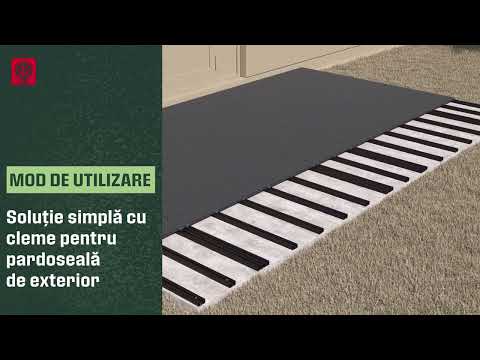 Dusumea pentru terasa, WPC, maro, 220 x 14.5 x 2.1 cm  Premium Klikstrom